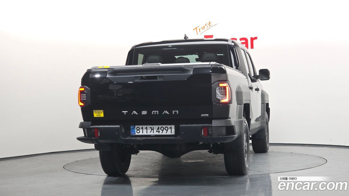 Kia Tasman 2.5T Gasoline 4WD, 2026