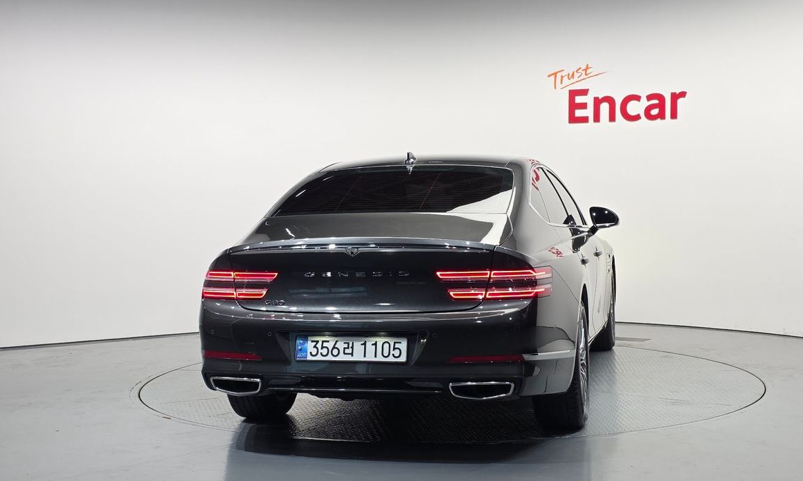 Genesis G80 Gasoline 2.5 Turbo 2WD, 2023