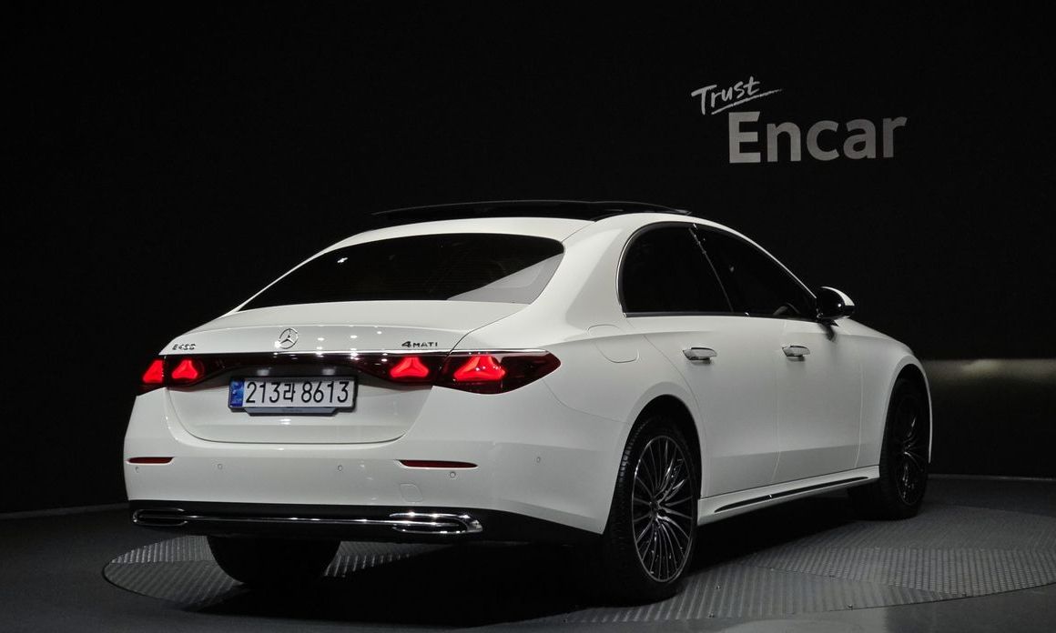 Mercedes-Benz E-Class E450 4MATIC Exclusive, 2024