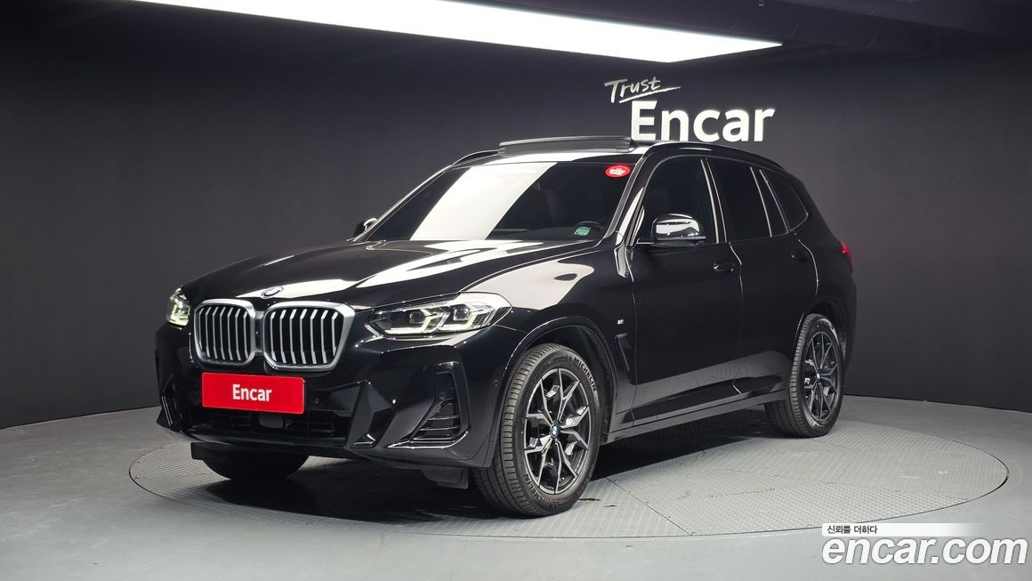 BMW X3 xDrive 20i M Sport, 2023