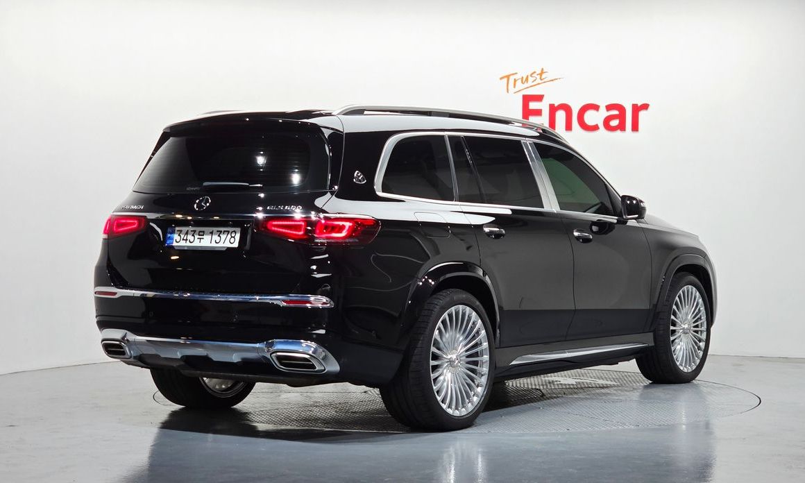 Mercedes-Benz GLS-Class Maybach GLS600 4MATIC, 2022