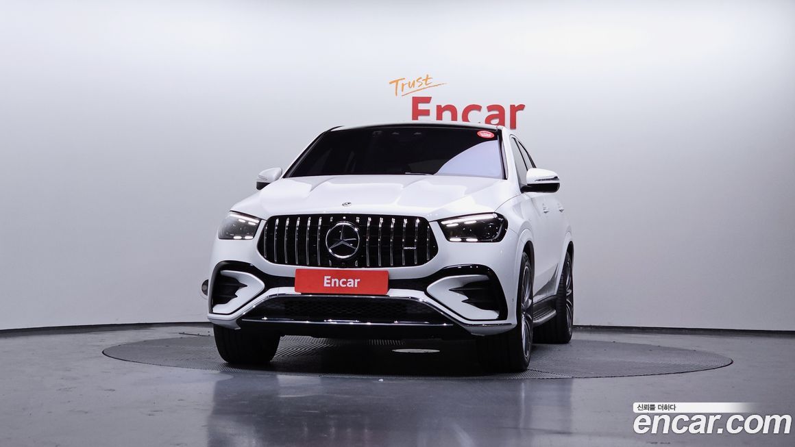 Mercedes-Benz GLE-Class GLE450 4MATIC Coupe, 2025