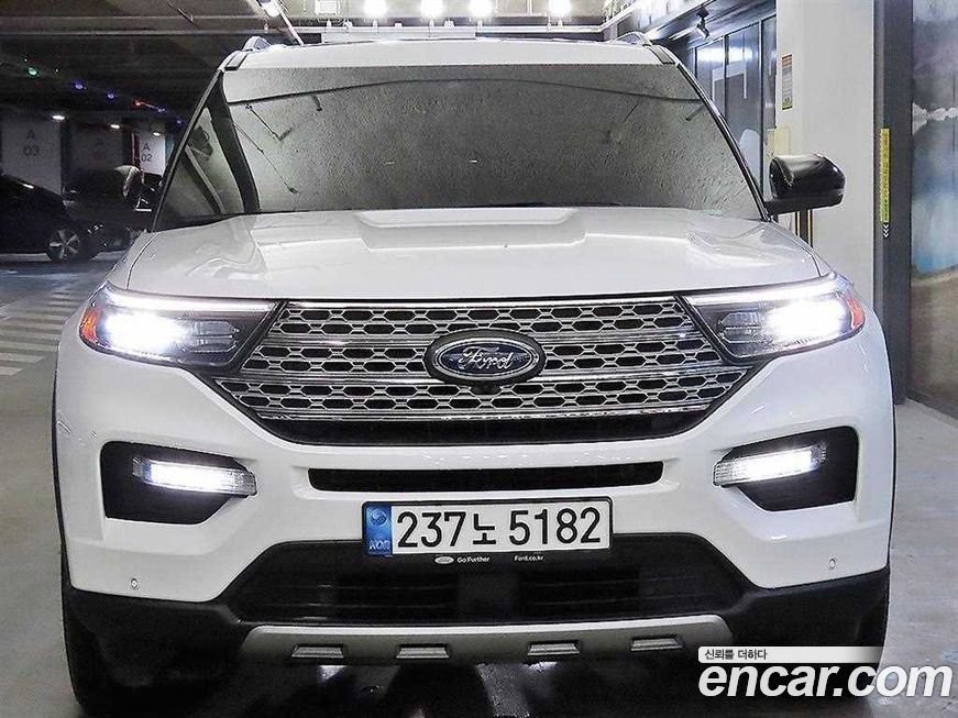Ford Explorer 2.3 LimIted 4WD, 2021