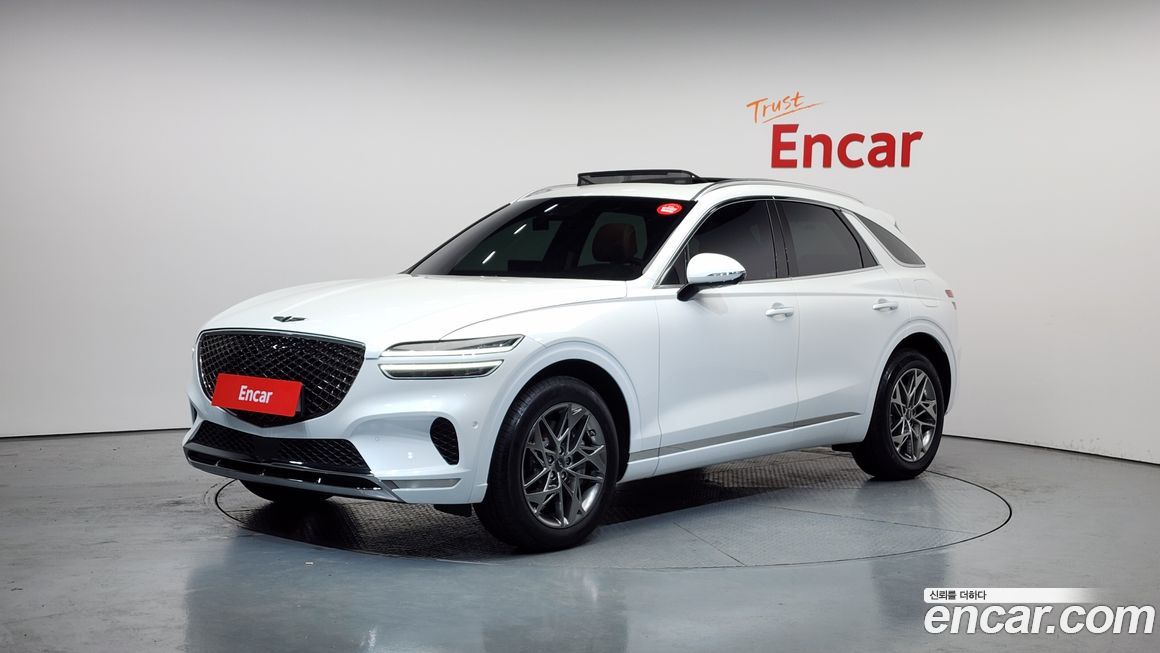 Genesis GV70 2.5T Gasoline AWD, 2024