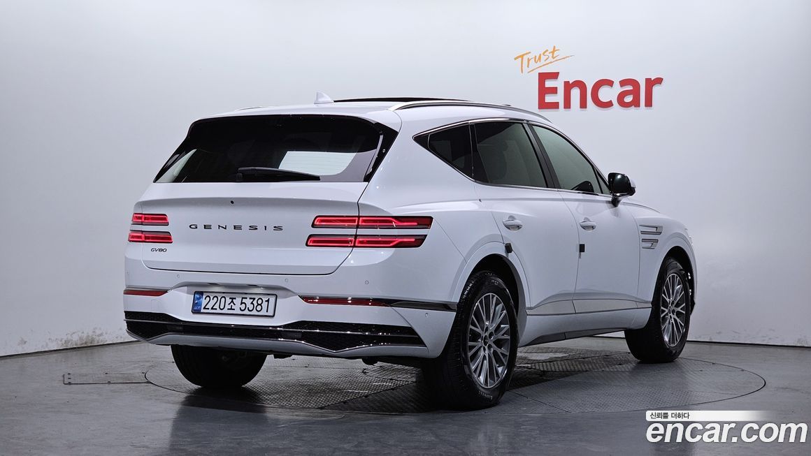 Genesis GV80 2.5T Gasoline 2WD, 2024