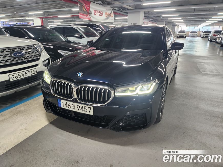 BMW 5-Series 520i M Sport, 2023