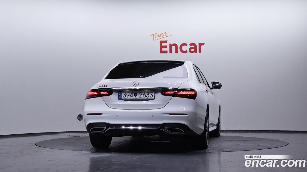 Mercedes-Benz E-Class E250 AMG Line, 2023