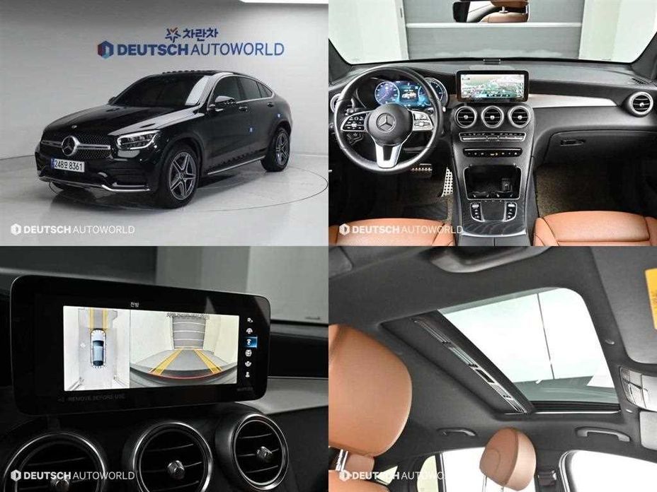 Mercedes-Benz GLC-Class GLC220 d 4MATIC Coupe, 2023