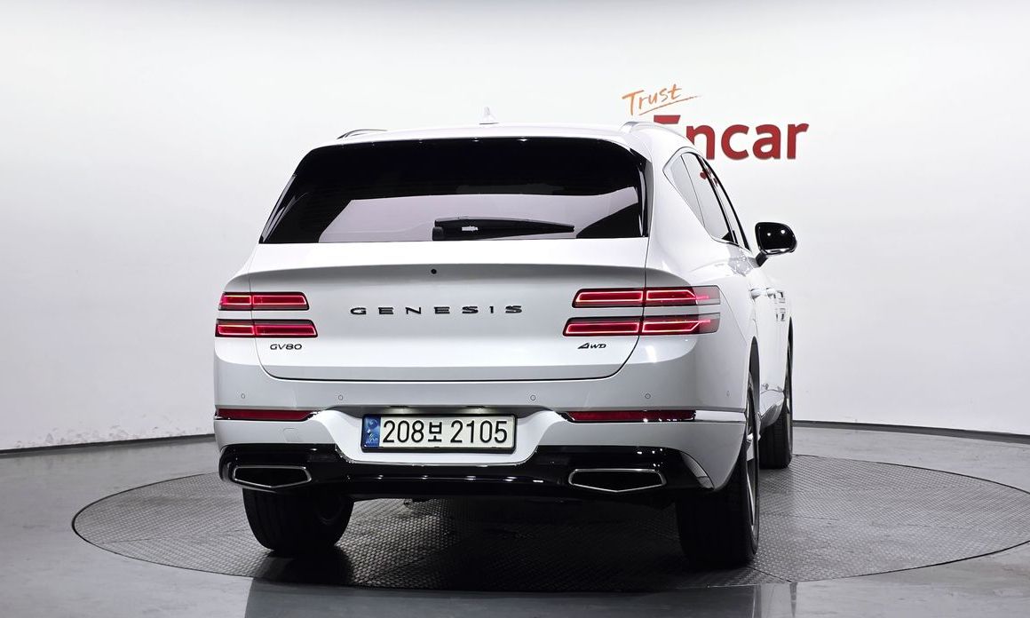 Genesis GV80 2.5T Gasoline AWD, 2022