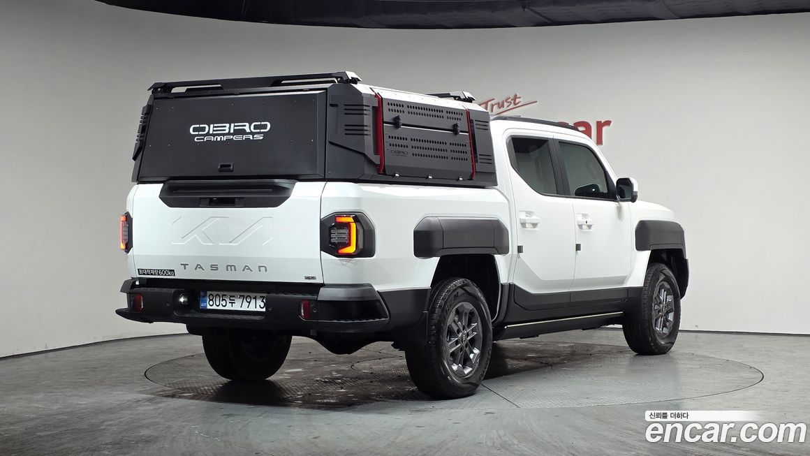 Kia Tasman 2.5T Gasoline 4WD, 2026