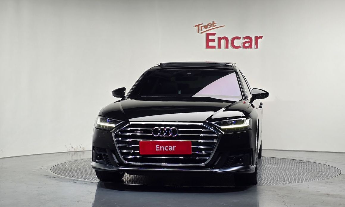 Audi A8 55 TFSI Quattro LWB, 2021