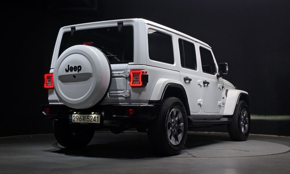 Jeep Wrangler 2.0 Overland 4Door, 2021