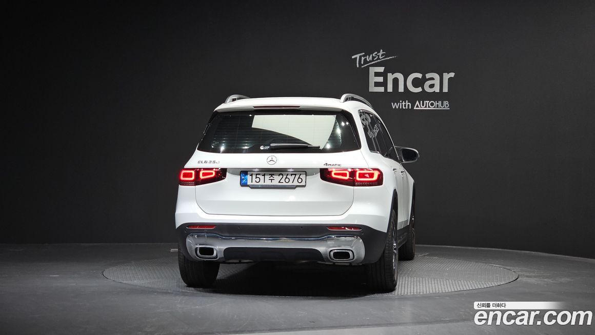 Mercedes-Benz GLB-Class GLB200 d, 2023