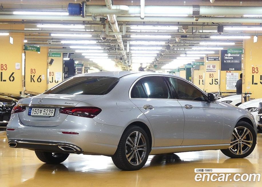 Mercedes-Benz E-Class E350 4MATIC Avantgarde, 2022