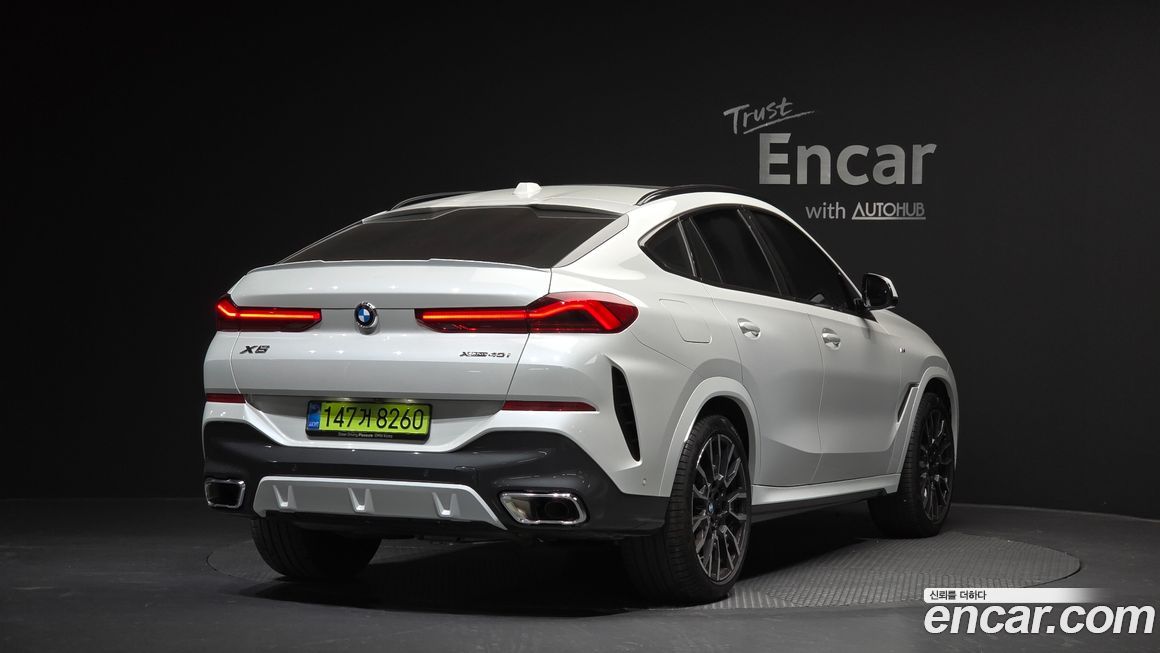 BMW X6 xDrive40i M Sport, 2025