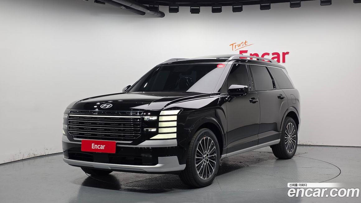 Hyundai Palisade Gasoline 2.5T 4WD 9-Seater, 2026