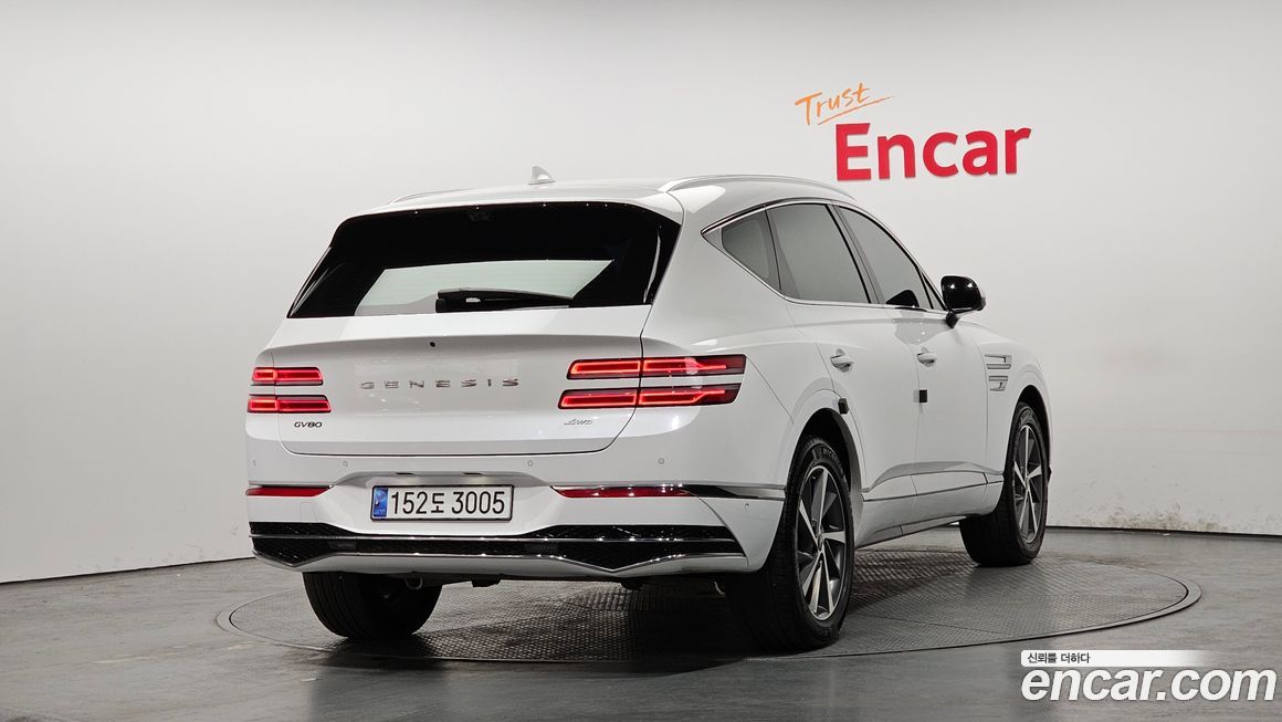 Genesis GV80 2.5T Gasoline AWD, 2024