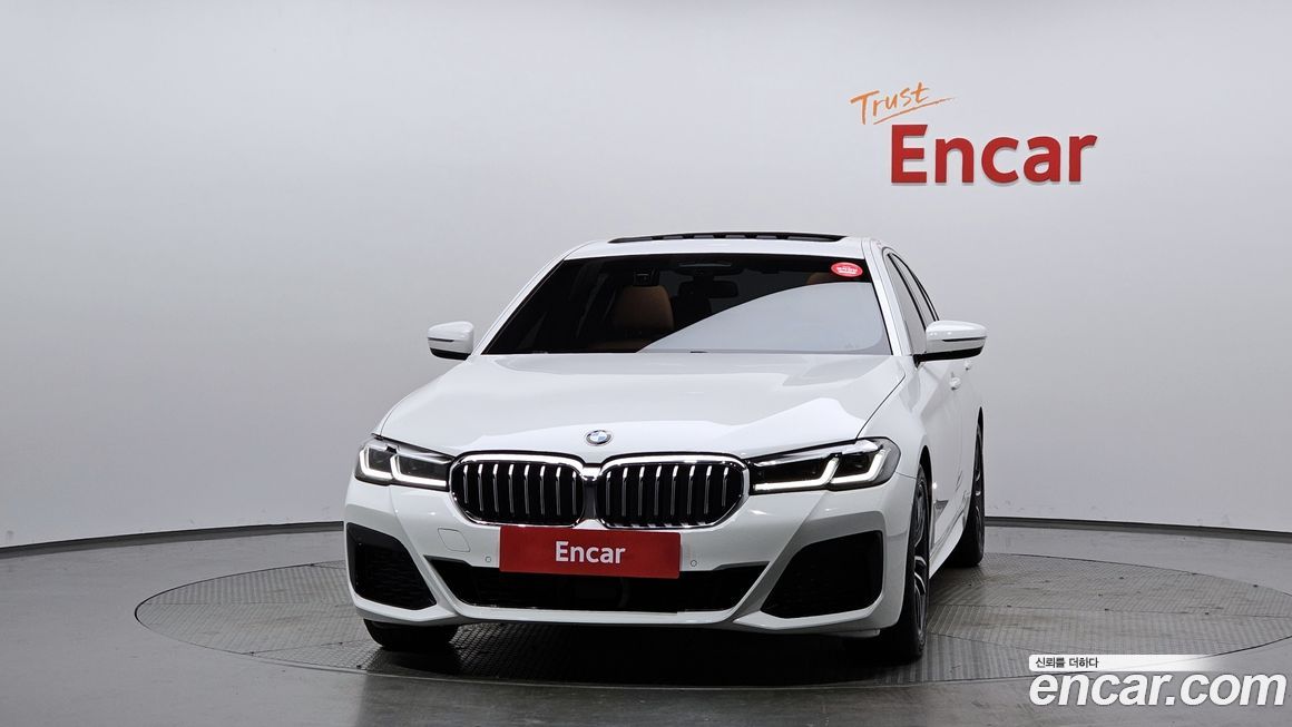 BMW 5-Series 520i M Sport, 2023