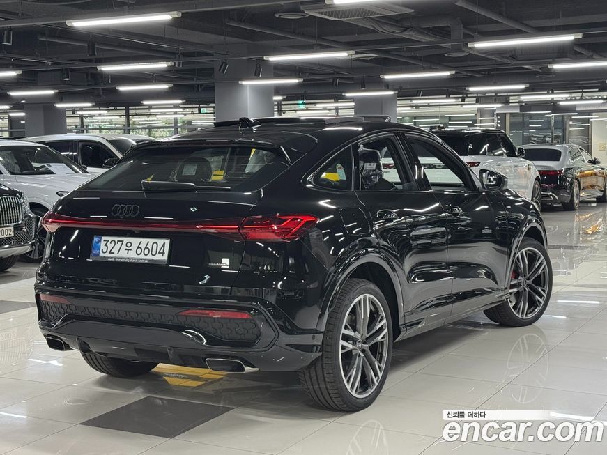 Audi Q5 45 TFSI Quattro S Line Black Edition Sport Back, 2025