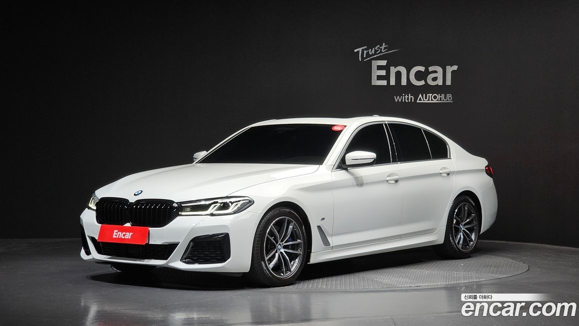 BMW 5-Series 520i M Sport, 2023