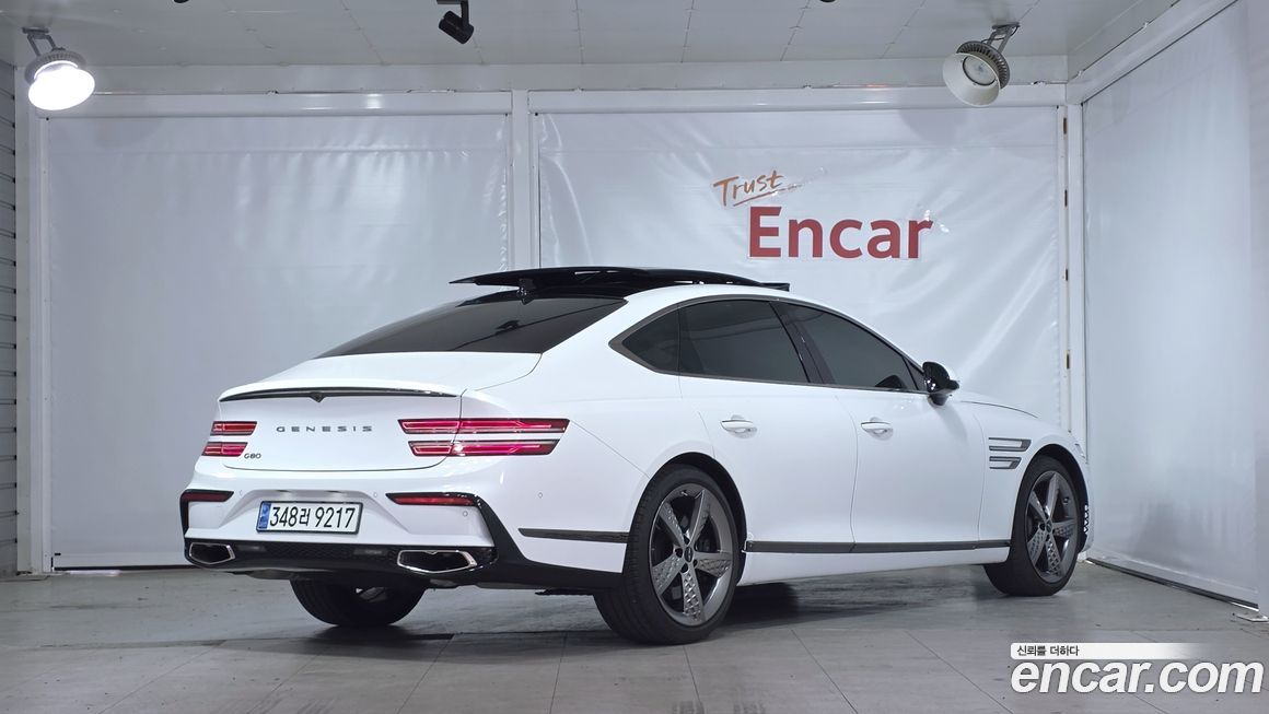 Genesis G80 Gasoline 2.5 Turbo 2WD, 2025