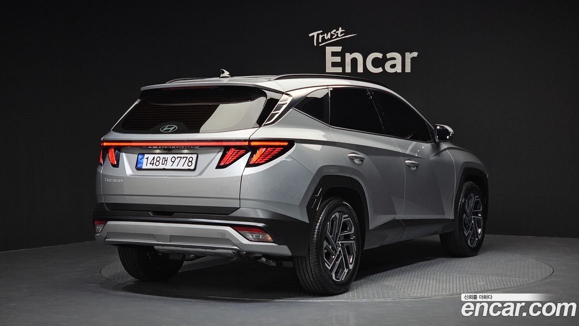 Hyundai Tucson Gasoline 1.6 Turbo 2WD, 2025