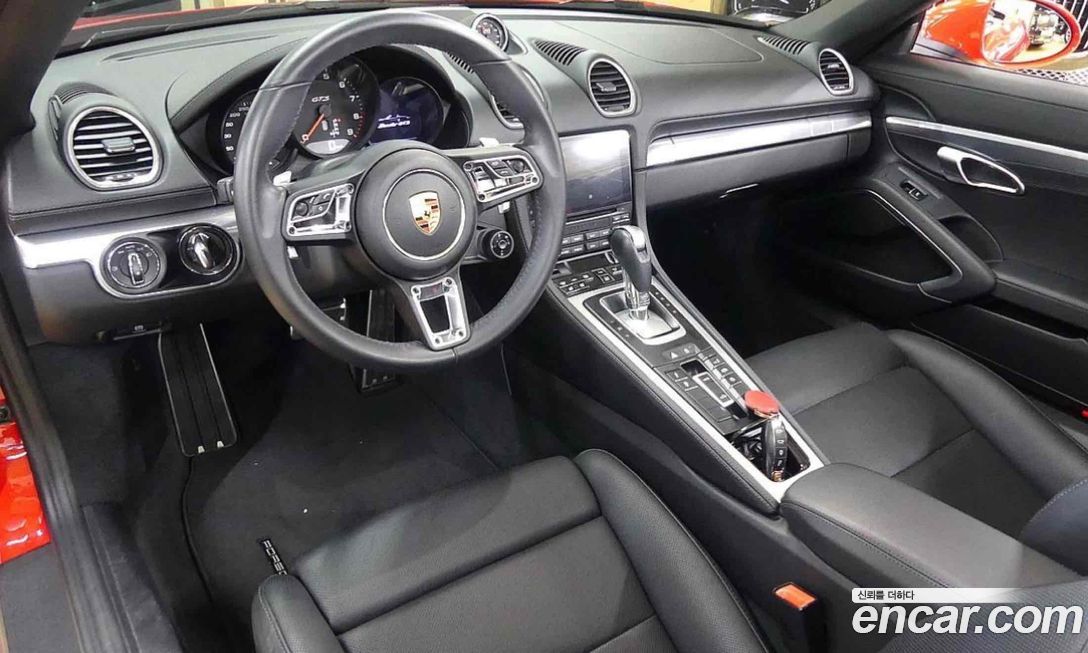 Porsche 718 4.0 GTS, 2024