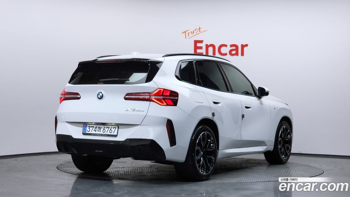 BMW X3 xDrive 20d M Sport, 2025