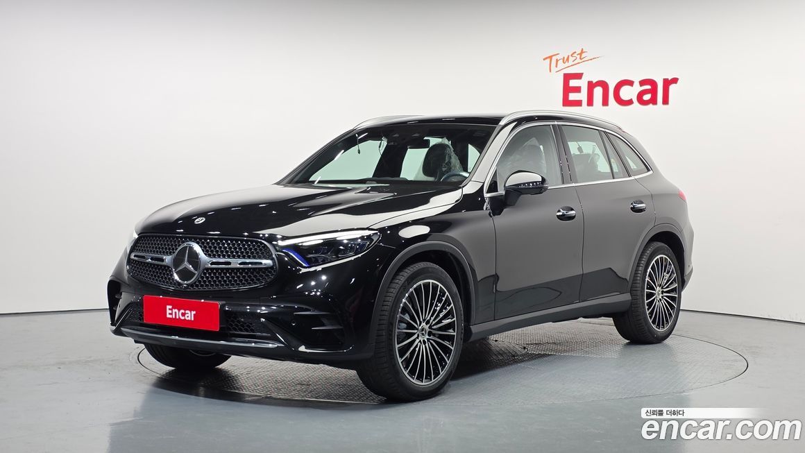 Mercedes-Benz GLC-Class GLC300 4MATIC AMG Line, 2026