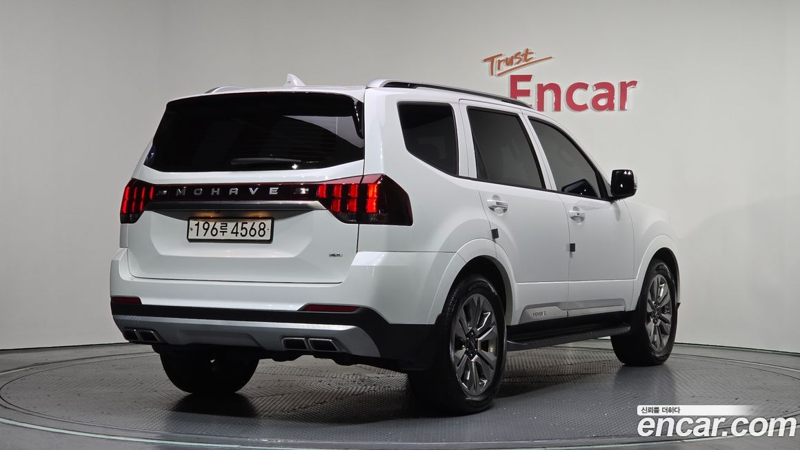 Kia Mohave Diesel 3.0 4WD 5-Seater, 2024