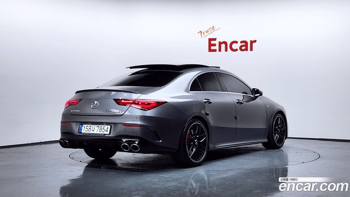 Mercedes-Benz CLA-Class AMG CLA 45 S 4MATIC+, 2023