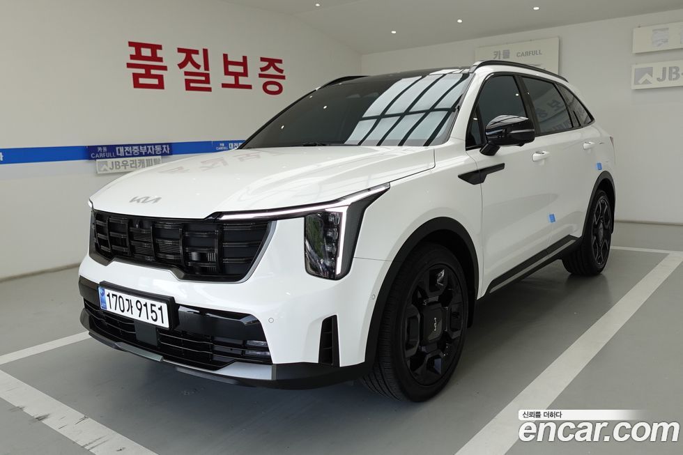 Kia Sorento Gasoline 2.5T 4WD, 2024