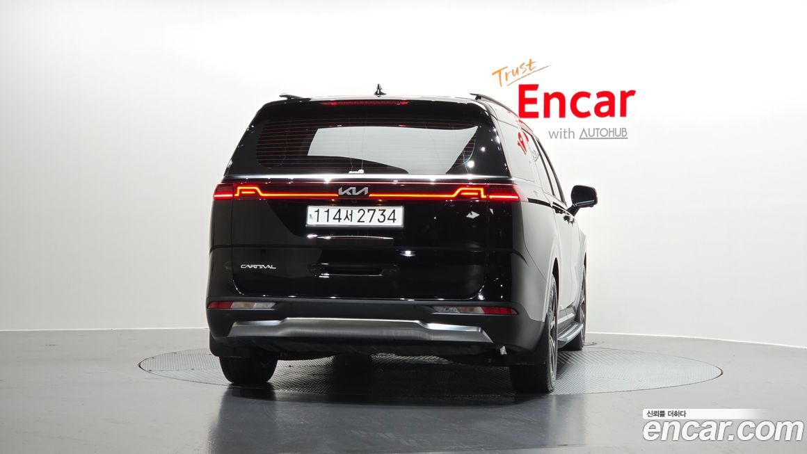 Kia Carnival 9-Seater Noblesse, 2023