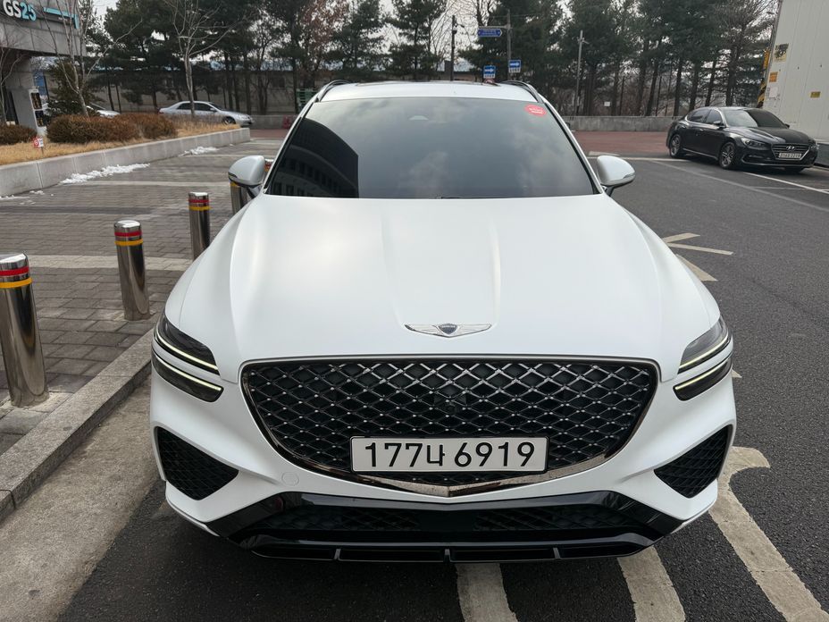 Genesis GV70 2.5T Gasoline AWD, 2022