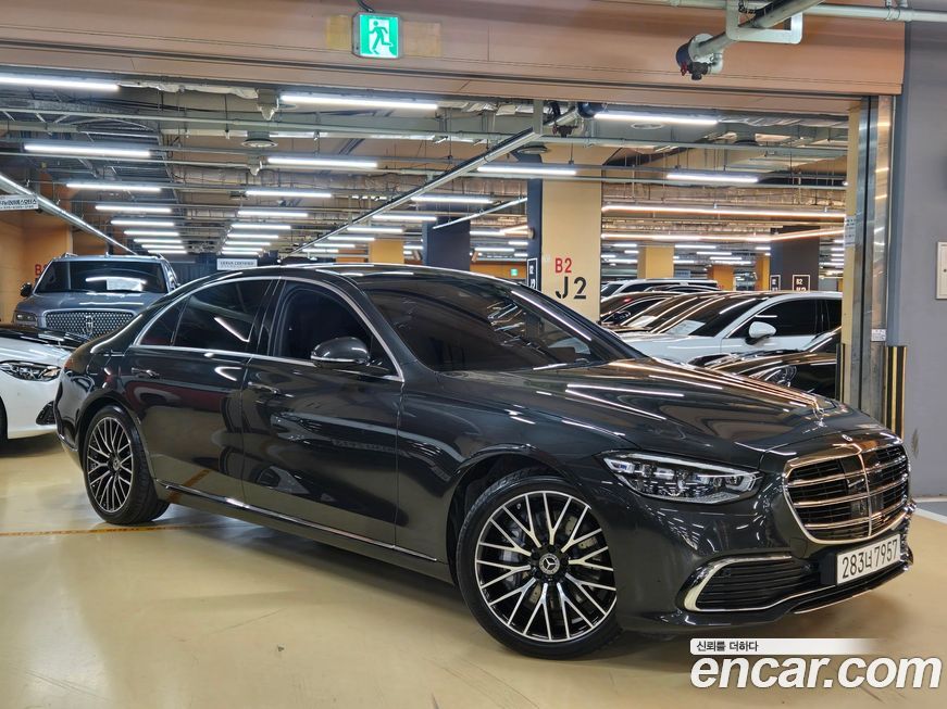 Mercedes-Benz S-Class S450L 4MATIC, 2025