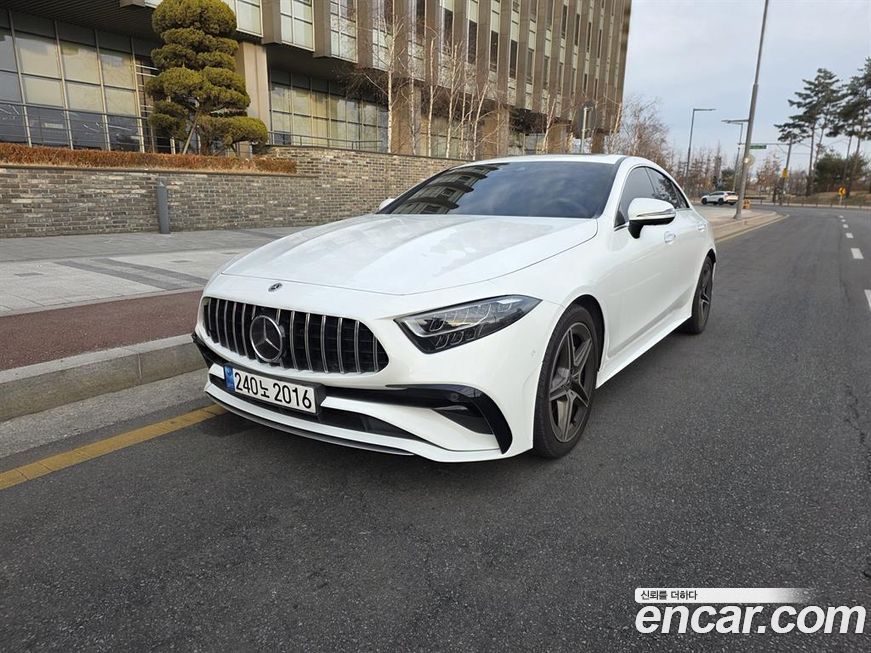 Mercedes-Benz CLS-Class CLS300d 4MATIC, 2023