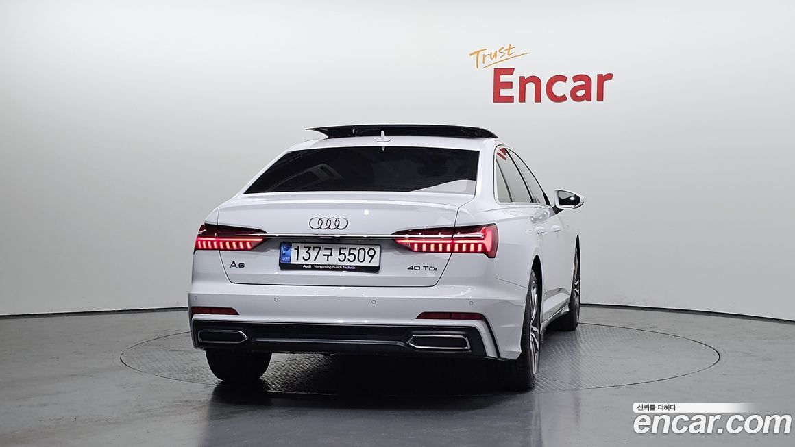 Audi A6 40 TDI Premium, 2023