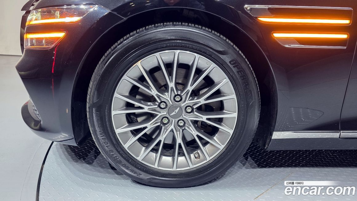 Genesis G80 Gasoline 2.5 Turbo AWD, 2022