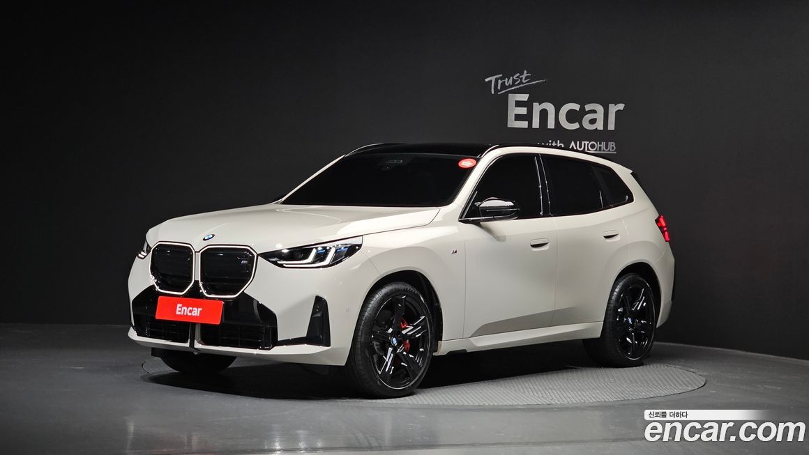 BMW X3 M50 Pro, 2025