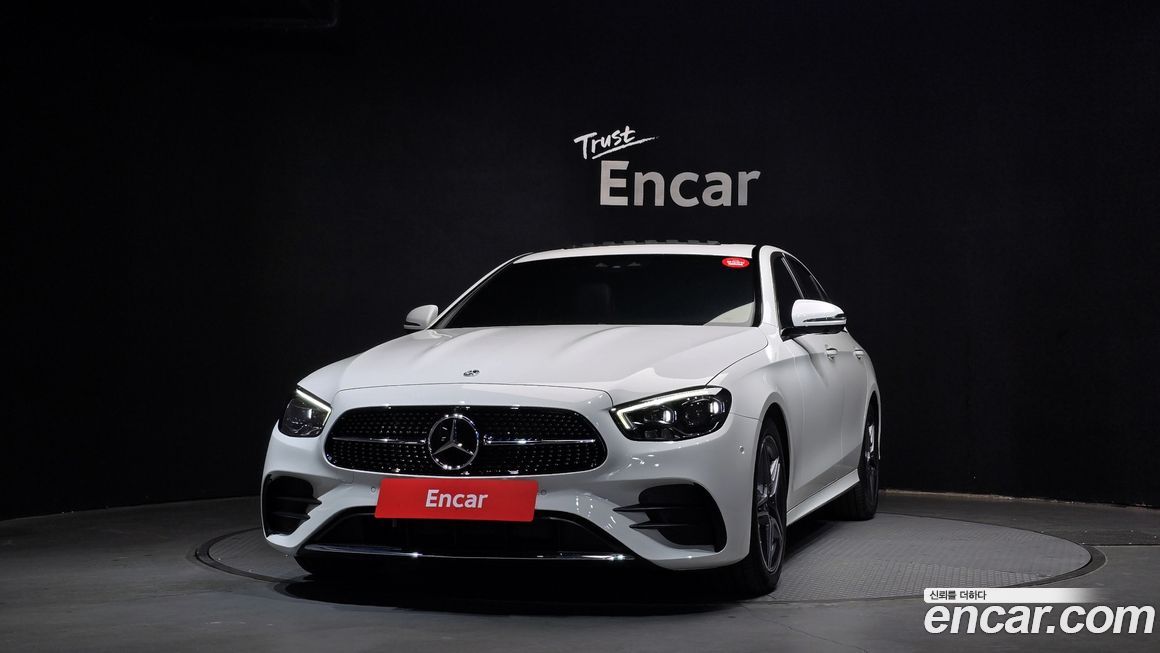 Mercedes-Benz E-Class E250 AMG Line, 2023