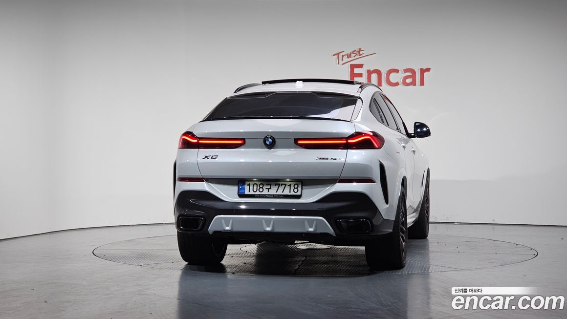 BMW X6 xDrive40d M Sport Pro, 2025
