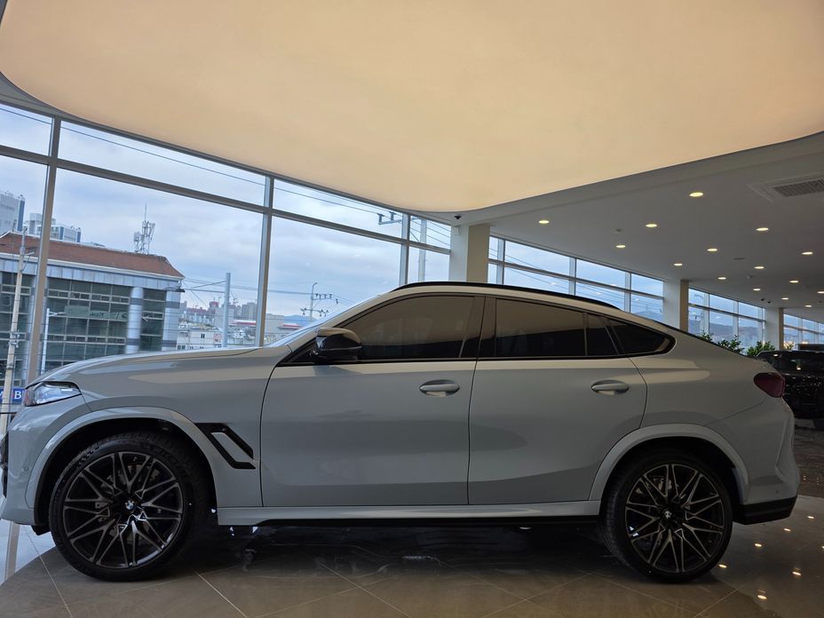 BMW X6M 4.4 Competition, 2026