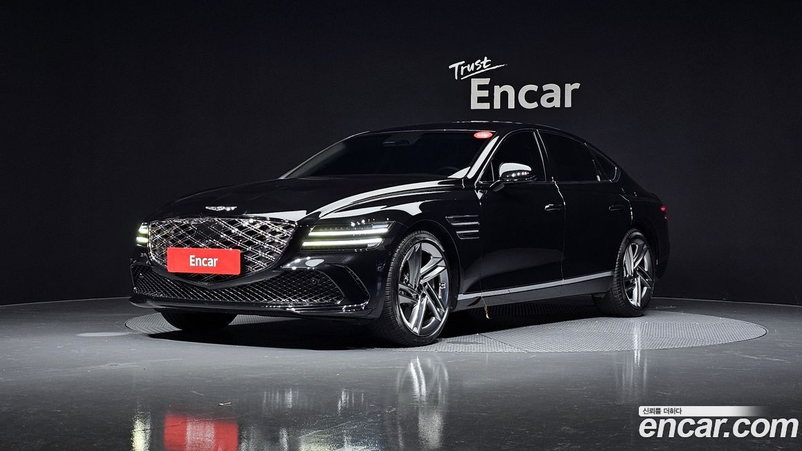 Genesis G80 Gasoline 2.5 Turbo 2WD, 2026