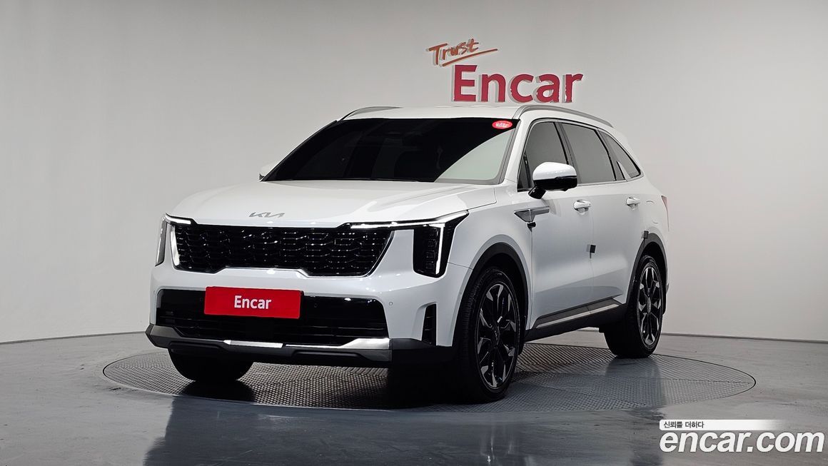 Kia Sorento Gasoline 2.5T 4WD, 2024
