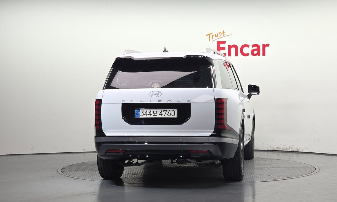 Hyundai Palisade Gasoline 2.5T 2WD 7-Seater, 2025
