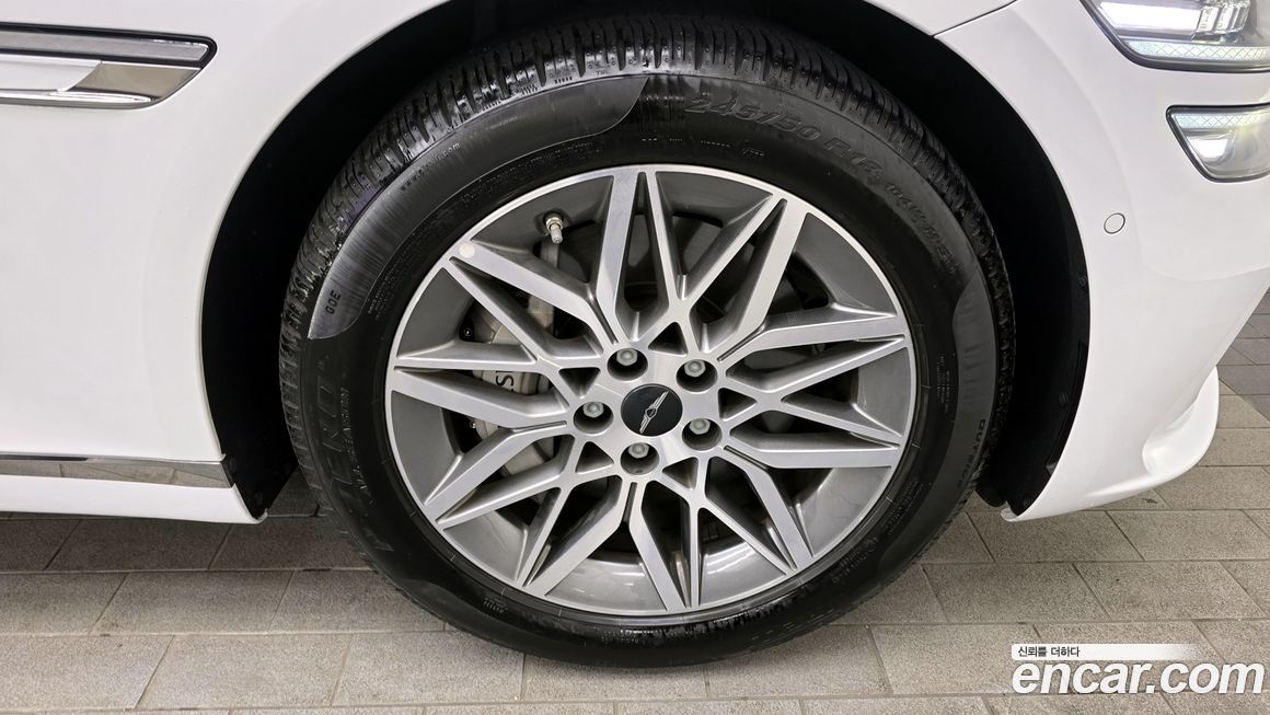 Genesis G80 Gasoline 2.5 Turbo 2WD, 2025