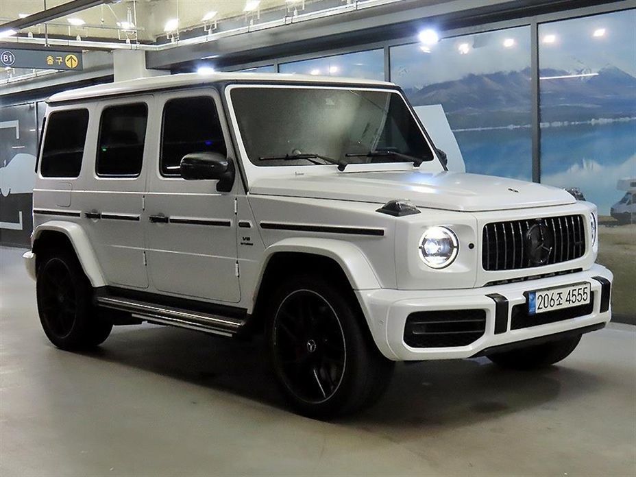 Mercedes-Benz G-Class AMG G63 Magno Hero Edition, 2022