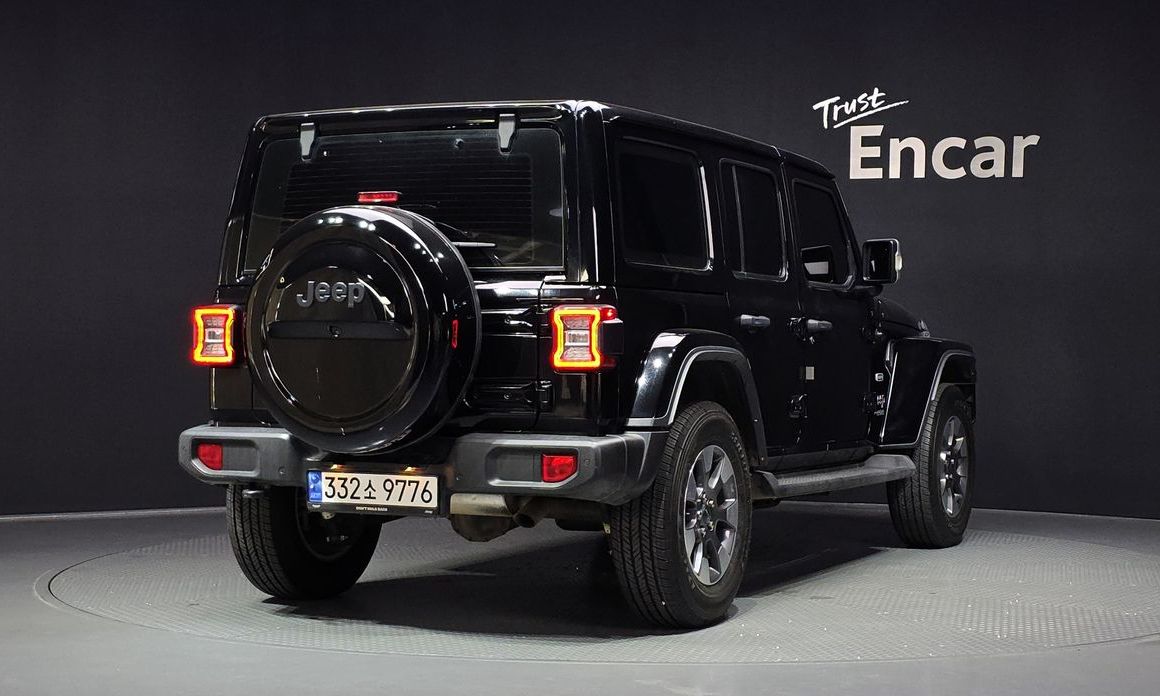 Jeep Wrangler 2.0 Overland 4Door, 2021
