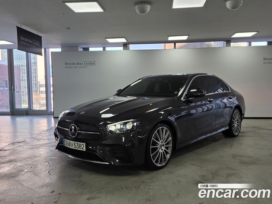 Mercedes-Benz E-Class E350 4MATIC AMG Line, 2021