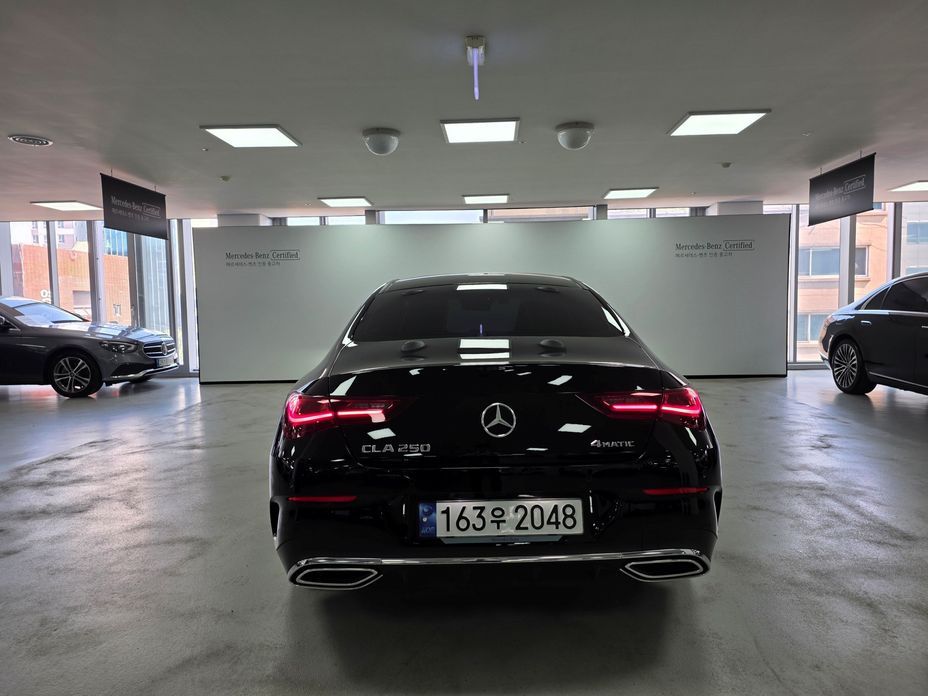 Mercedes-Benz CLA-Class CLA250 4MATIC, 2024